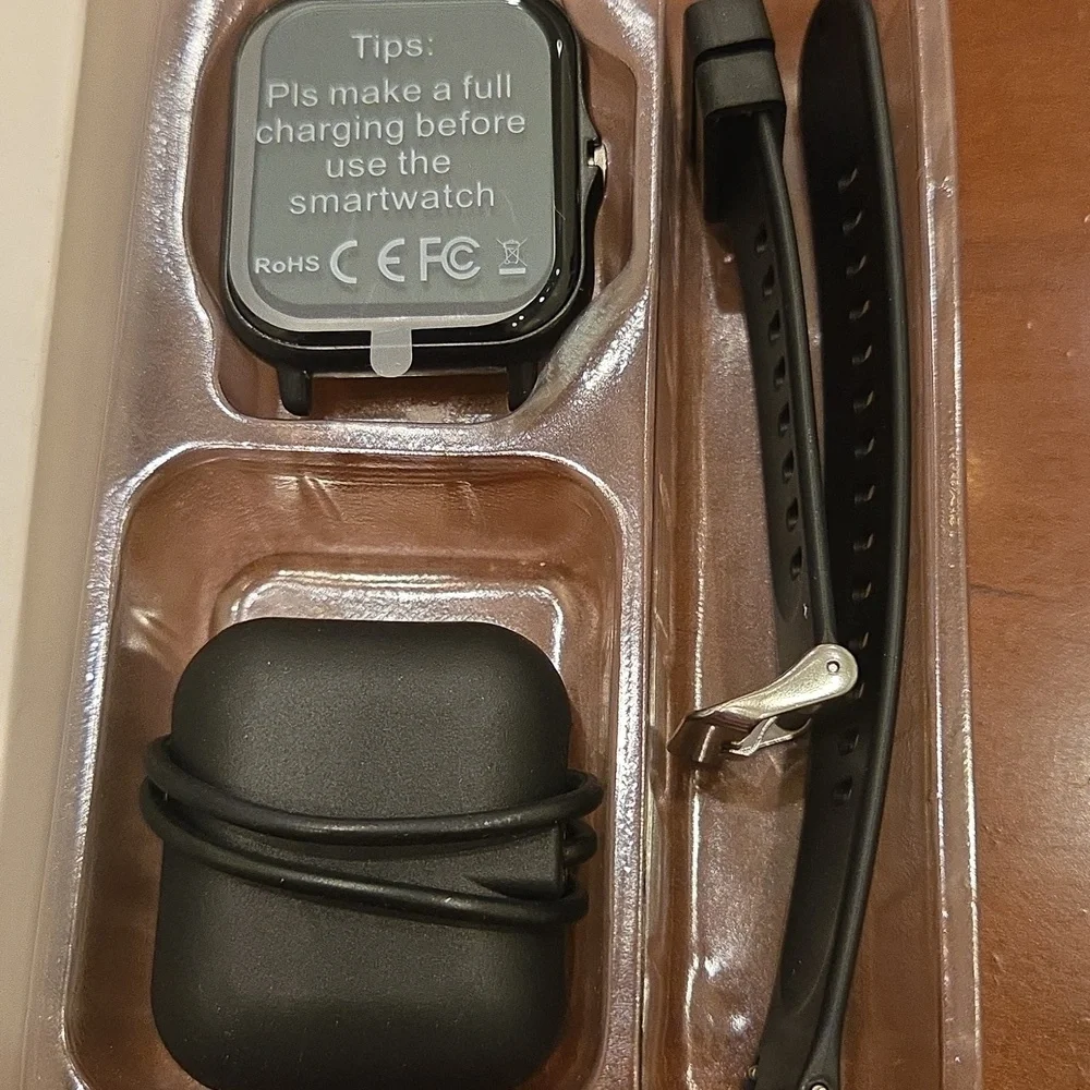 Smart Watch In Black